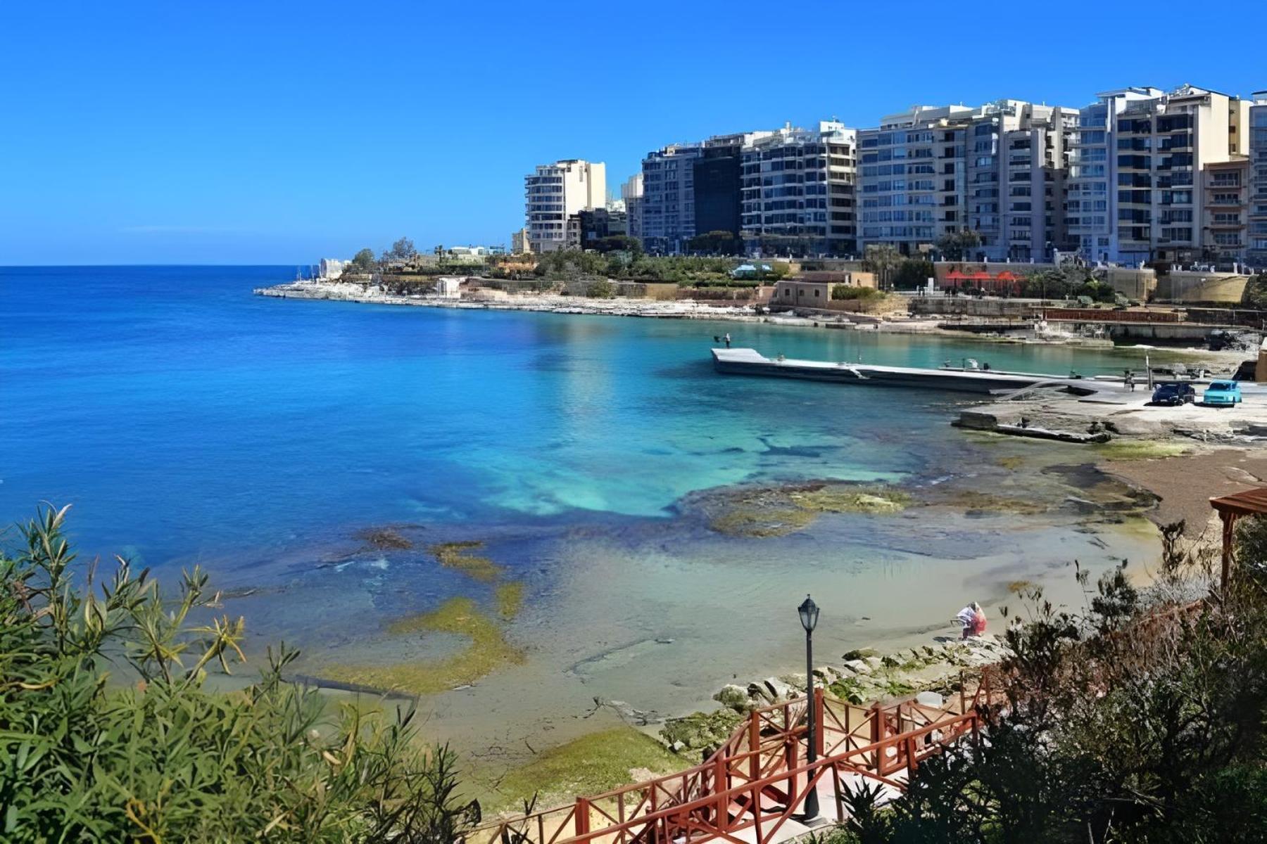 Sleek 2Br Residence By The Promenade Sliema Eksteriør billede